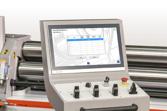 touchscreen CNC from amp Picot