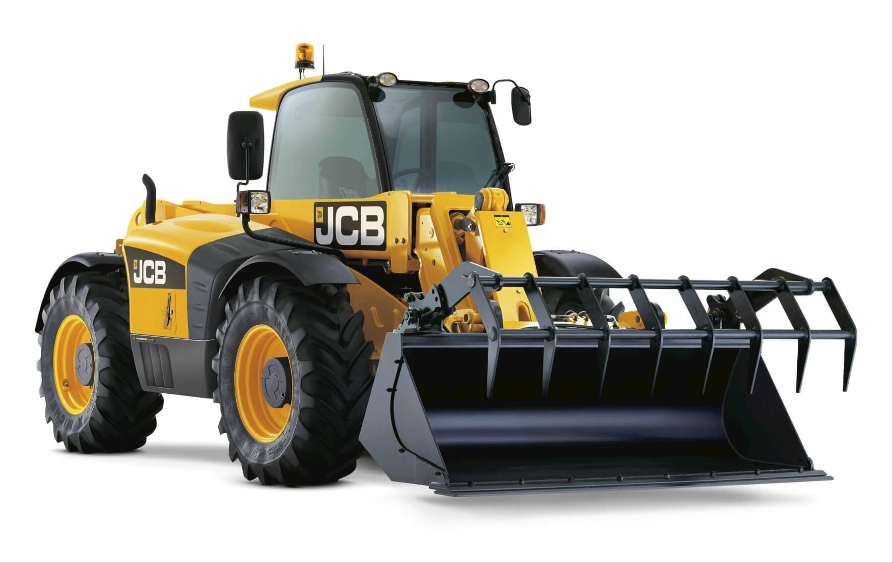 Rolling machine for bucket and loader manufacturing