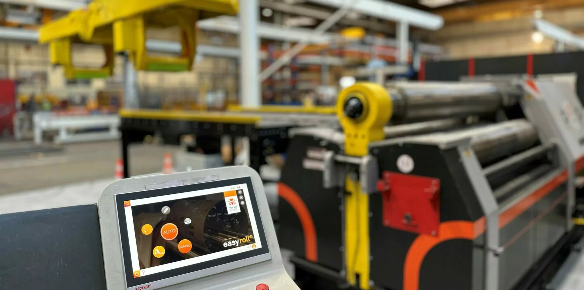roll bending machine manufacturer